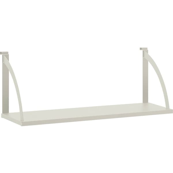 Hon Shelf, f/Partition, Steel, 36"x12-3/4"x14-1/2", Gray BSXVSH36GYGY - main